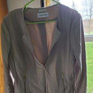 Calvin Klein womens blazer